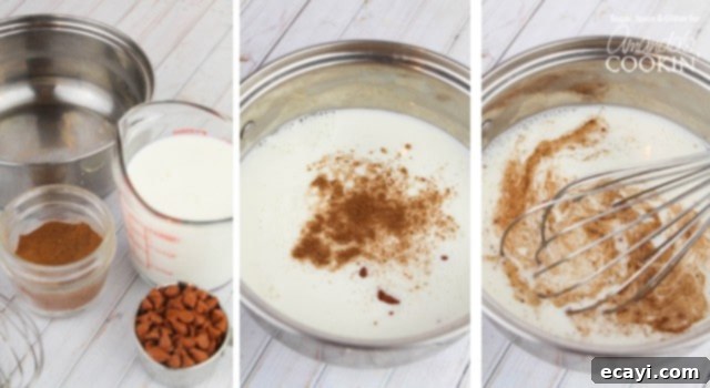 How to make pumpkin spice hot chocolate How to make pumpkin spice hot chocolate