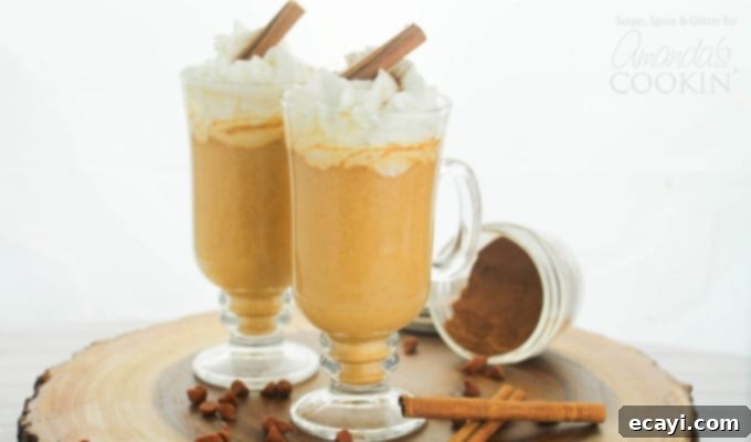 Pumpkin Spice Hot Chocolate Pumpkin Spice Hot Chocolate Horiztonal