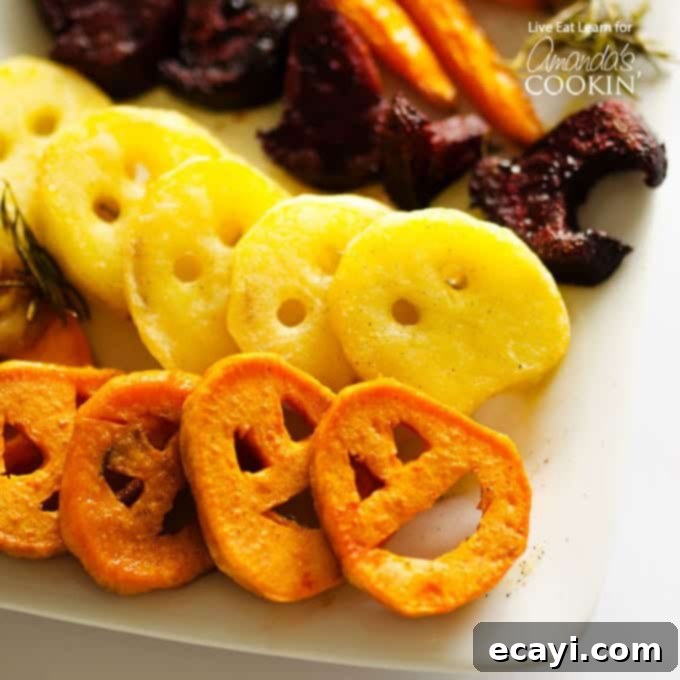 If you need Halloween food ideas for your Halloween party, be sure to check out all these sweet, savory and beverage ideas! Something for everyone. roasted halloween veggies