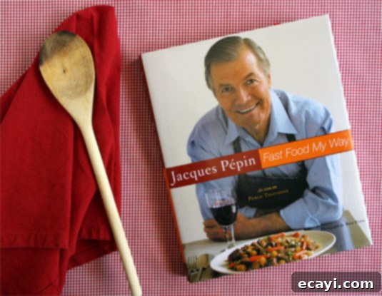 Win a signed copy of Jacques Pépin's Fast Food My Way Jacques Pépin's Fast Food My Way