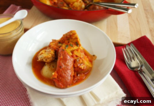Jacques Pépin's Chicken Bouillabaisse Chicken Bouillabaisse, a quick and easy adaptation of a French classic by Jacques Pépin // FoodNouveau.com