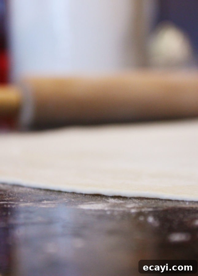 Recreate Romes Legendary Forno Campo de Fiori Pizza From Scratch 8 Rolling pizza dough extra-thin is key for authentic Roman-style pizza