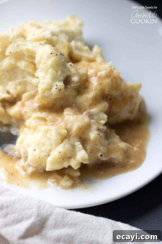 Creamy Traditional Mashed Potatoes Creamy Traditional Mashed Potatoes final shot