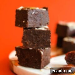 No-Bake Chocolate Fudge 8 3 pieces of chocolate fudge