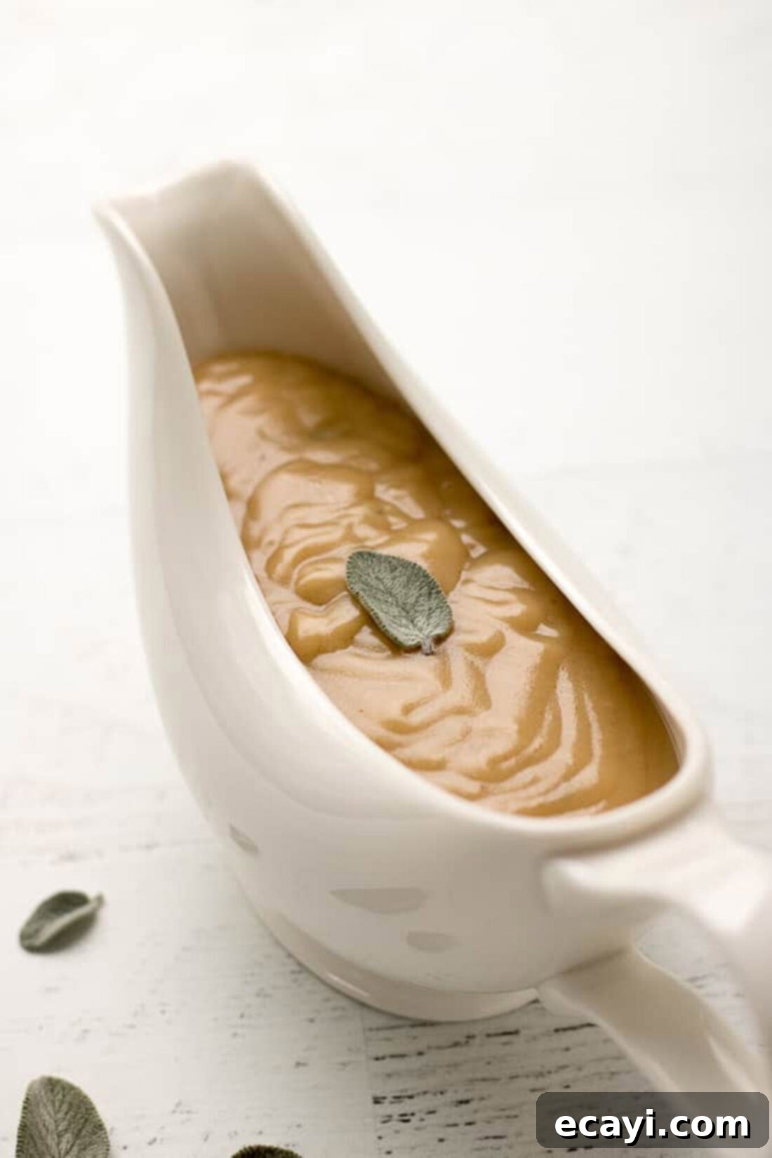 Perfect Turkey Gravy From Scratch 2 Gravy boat of Homemade Turkey Gravy