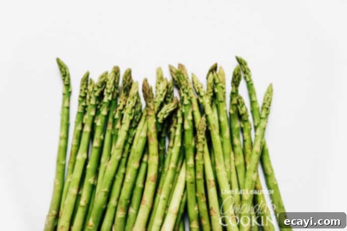 Fresh Green Asparagus for Roasting fresh asparagus