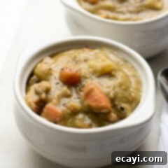 Homestyle Split Pea Soup 2 Classic Split Pea Soup with Ham Recipe