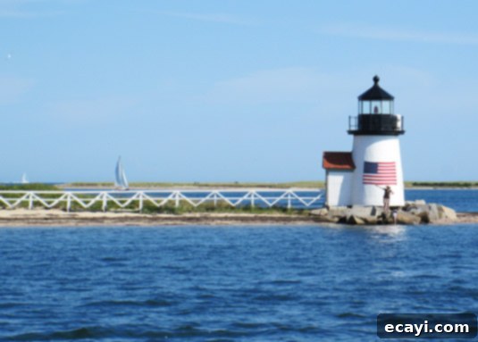 Arriving in Nantucket Arriving in Nantucket, a picturesque island destination