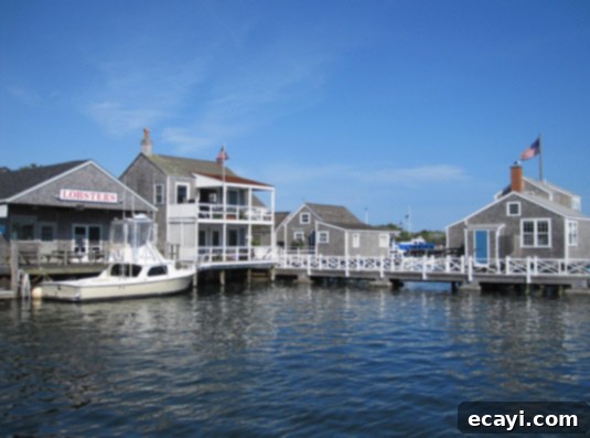 Nantucket Scenery Scenic view of Nantucket island