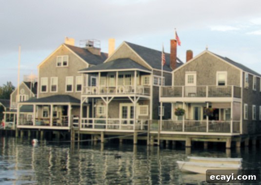 Nantucket Late Afternoon Late afternoon light on Nantucket's charming streets