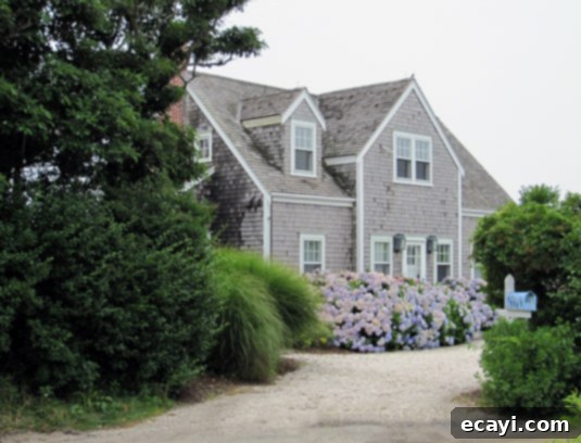 Beautiful Nantucket House A beautiful, classic Nantucket house with cedar shingles