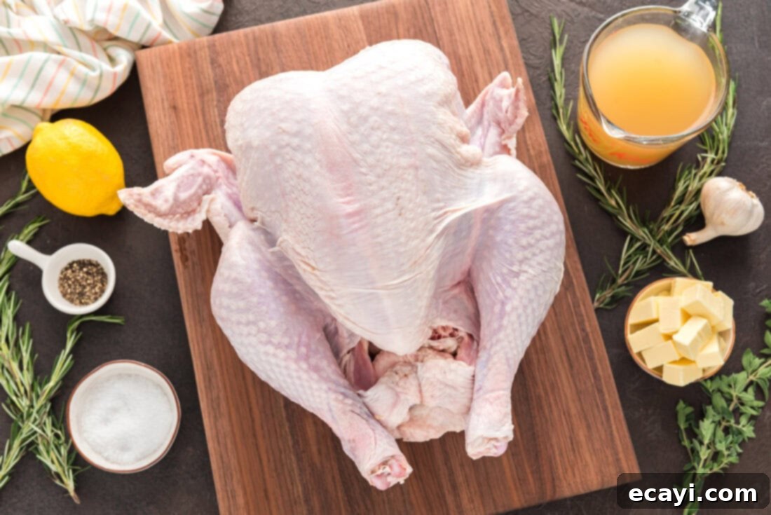 Golden Glazed Turkey 4 Ingredients for Roasted Turkey