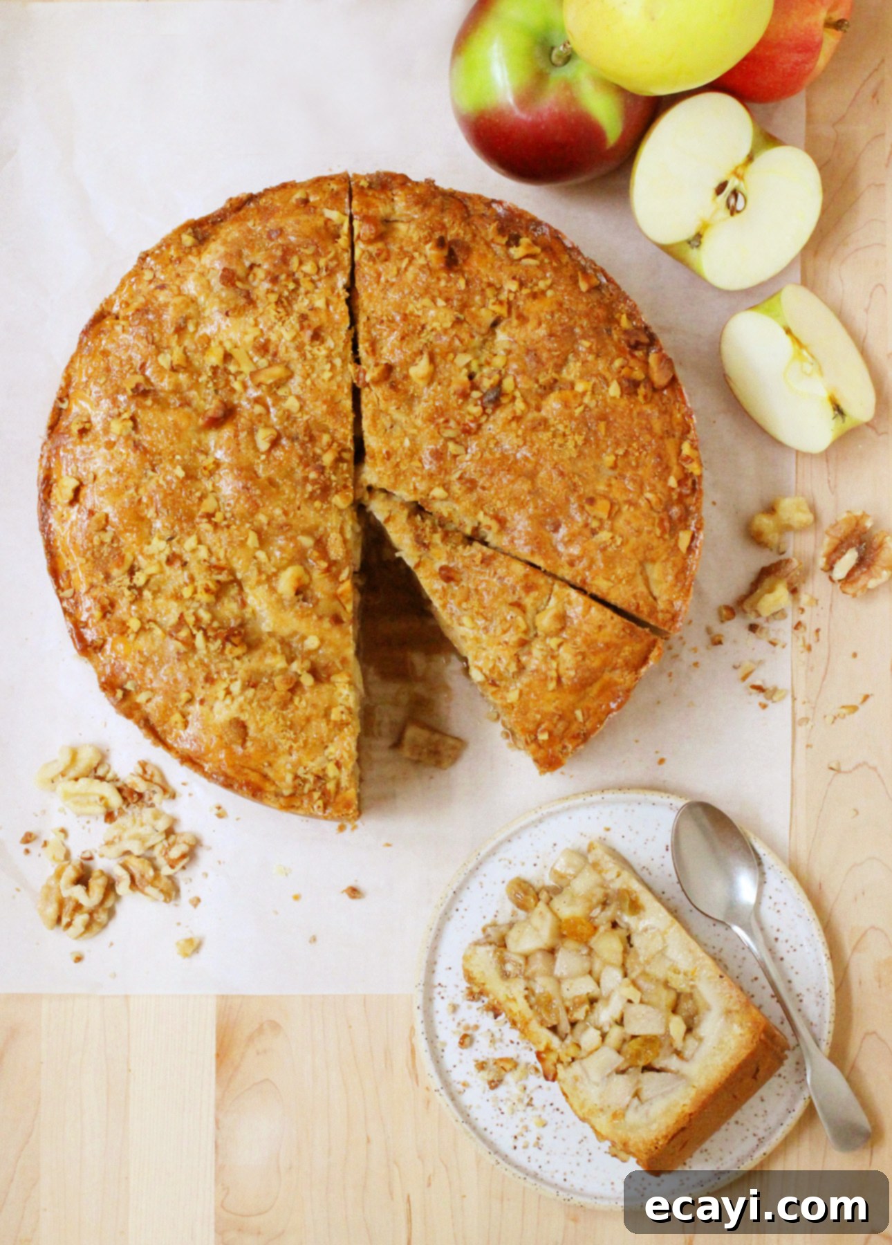 Winkel Cafe Amsterdam Deep Dish Dutch Apple Perfection 2 How to Make Deep-Dish Dutch Apple Pie, Inspired by Amsterdam’s Winkel Café // FoodNouveau.com