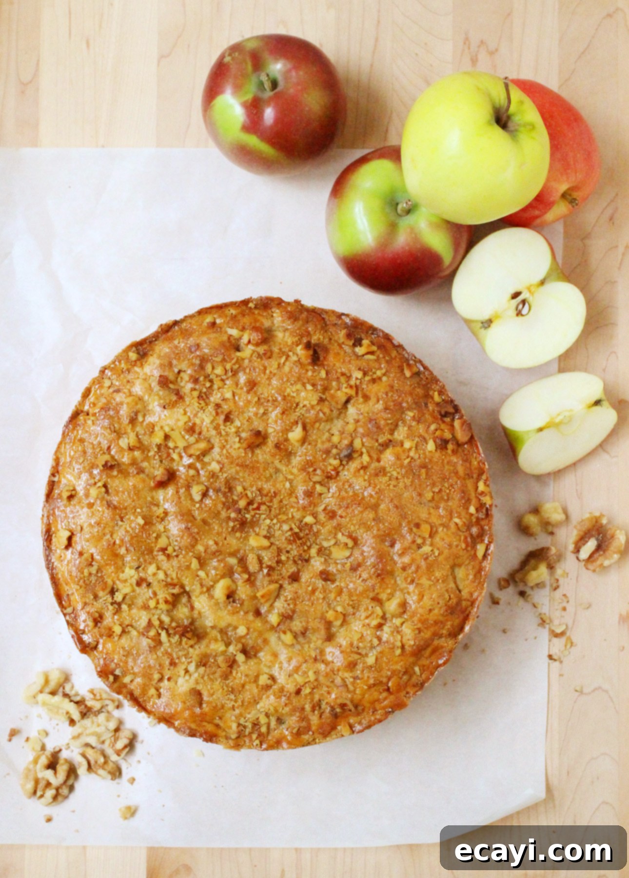 Winkel Cafe Amsterdam Deep Dish Dutch Apple Perfection 12 Deep-Dish Dutch Apple Pie // FoodNouveau.com
