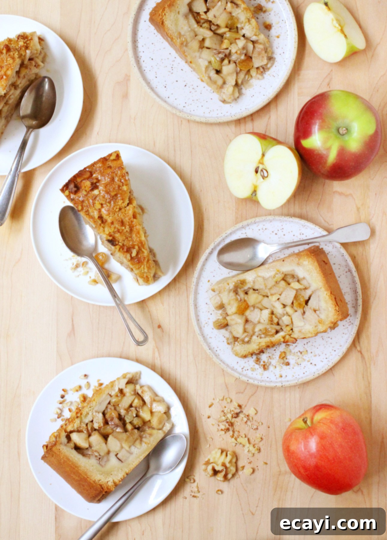 Winkel Cafe Amsterdam Deep Dish Dutch Apple Perfection 13 Slices of Deep-Dish Dutch Apple Pie // FoodNouveau.com