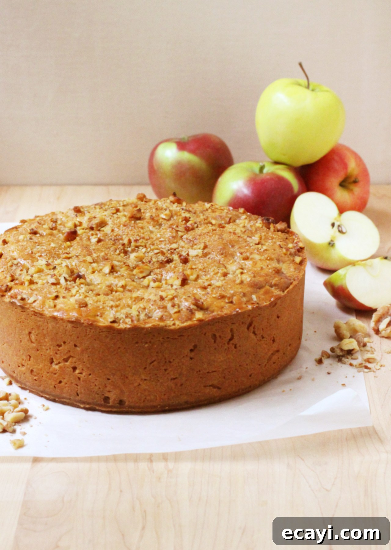 Winkel Cafe Amsterdam Deep Dish Dutch Apple Perfection 3 Deep-Dish Dutch Apple Pie // FoodNouveau.com