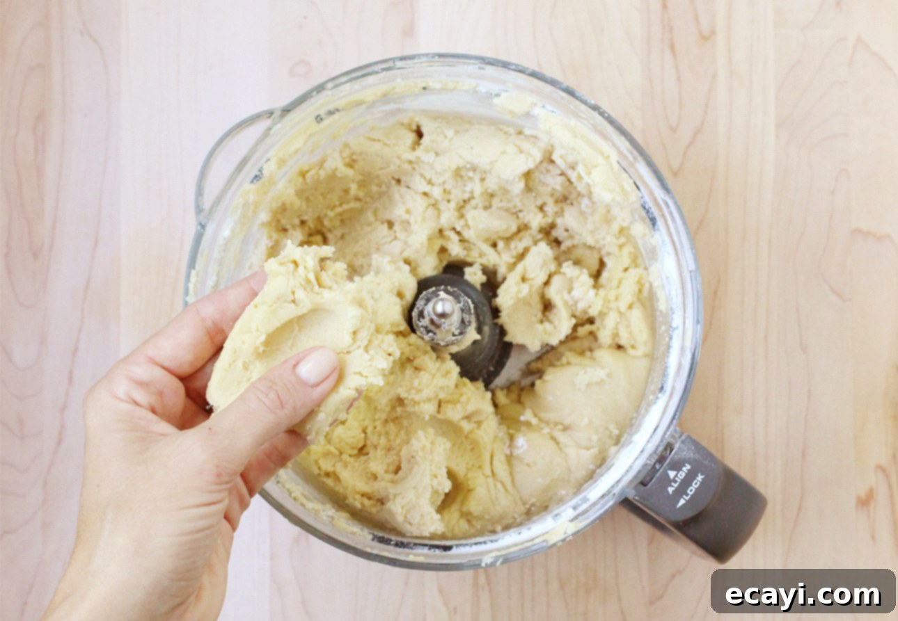 Winkel Cafe Amsterdam Deep Dish Dutch Apple Perfection 6 Making the crust for Dutch Apple Pie using a food processor // FoodNouveau.com