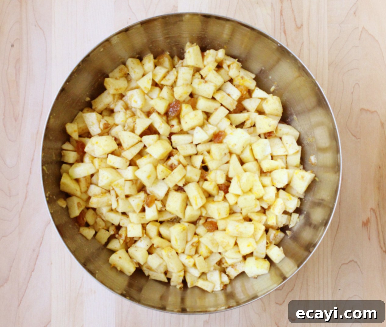 Winkel Cafe Amsterdam Deep Dish Dutch Apple Perfection 7 Apple filling mixture for Deep-Dish Dutch Apple Pie // FoodNouveau.com