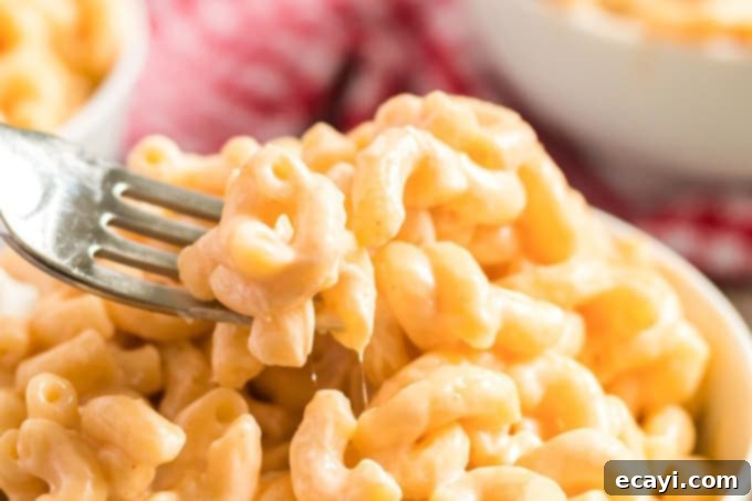 10 Irresistible Mac and Cheese Recipes 3 forkful of instant pot mac and cheese