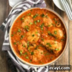 Rustic Italian Hunter's Chicken 2 chicken cacciatore in a pan