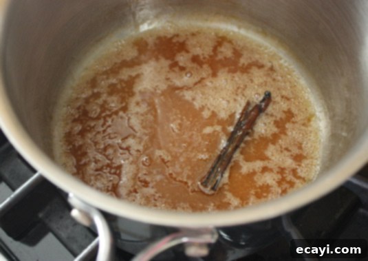 Voilà! Perfect, luscious caramel. Voilà! Perfect, luscious caramel.