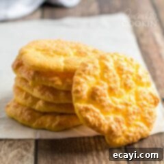 Airy Cloud Dream 11 stack of cloud bread discs