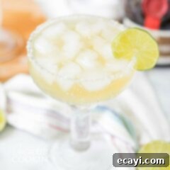 The Margarita Enigma 8 margarita on the rocks