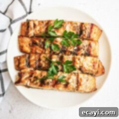 Chargrilled Salmon Bliss 11 grill salmon garnished with parsley
