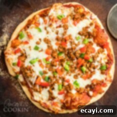 Whip Up Your Own Pizza Dough 15 homemade pizza on a pizza stone
