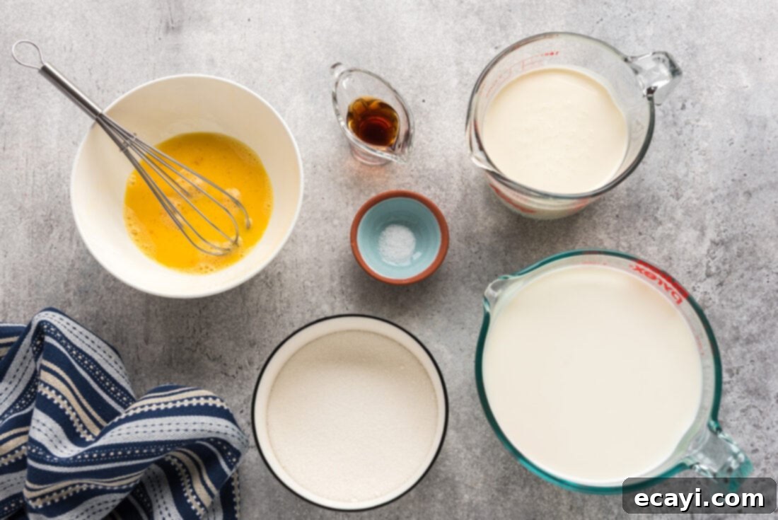 The Ultimate Homemade Vanilla Ice Cream 4 Ingredients for Homemade Vanilla Ice Cream
