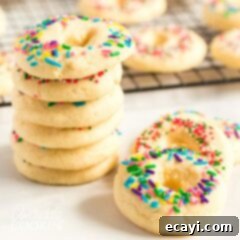 Fiesta Cookies 6 stack of mexican cookies