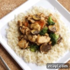 Silky Chicken and Mushroom Stir-Fry 5 Moo Goo Gai Pan recipe