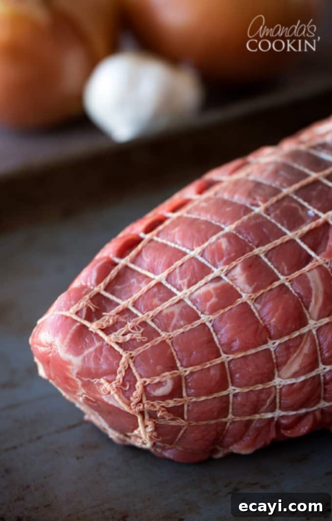Traditional Amish Pot Roast 3 Delicious and tender Amish pot roast, slow-cooked to perfection in a rich, savory sauce.