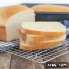 Amish Farmhouse White Loaf 7 sliced white bread