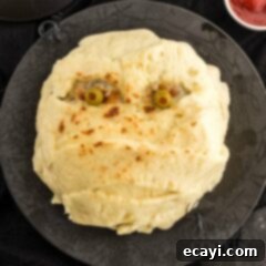 Meatloaf Mummy 5 mummy meatloaf