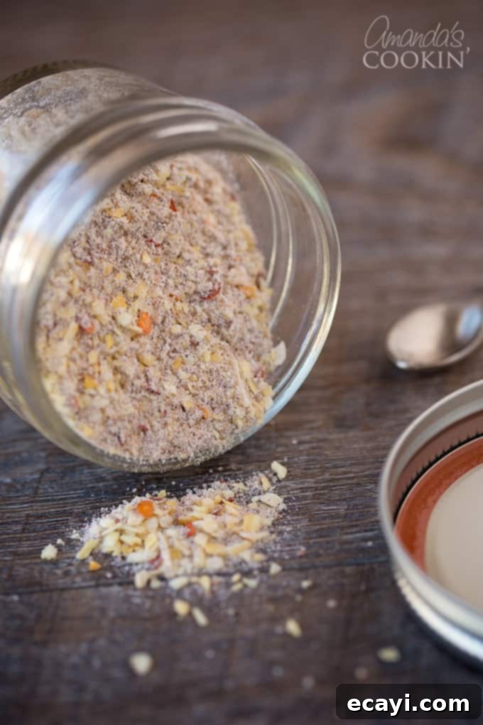 Homemade Chili Spice Blend 2 Make your own homemade chili seasoning