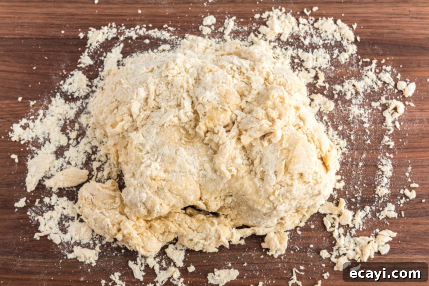 Hearty German Party Loaf 12 yeast bread dough on a floured surface