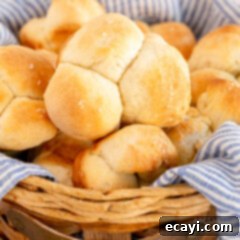 Irresistible Tear-and-Share Dinner Buns 13 Homemade Pull Apart Dinner Rolls