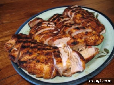 Chipotle Baja Grilled Chicken Platter 4 Preparing the spice rub for the Baja grilled chicken breasts