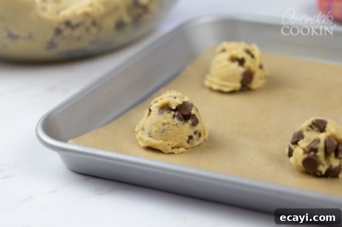 Cinnamon Kissed Chocolate Chip Cookies 6 Cinnamon Chocolate Chip Cookies Recipe