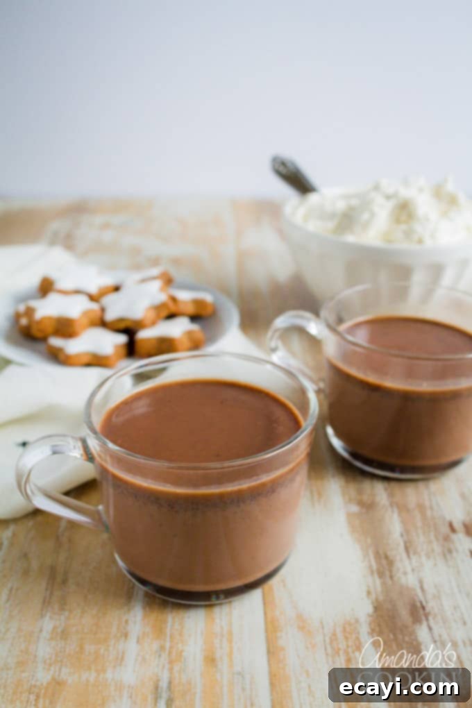 Creamy Champurrado: A Masa-Thickened Mexican Hot Chocolate Delight Champurrado Mexican hot chocolate in glass mugs