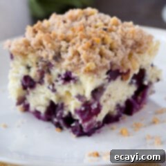 Golden Blueberry Morning Bake 6 Blueberry Breakfast Cake