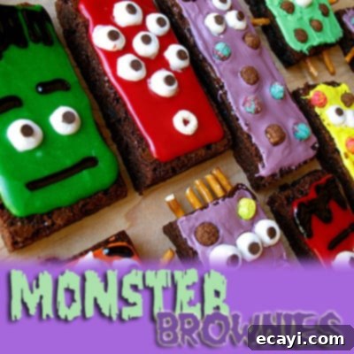 The Brownie Behemoth 2 monster brownies