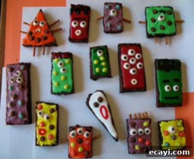 The Brownie Behemoth 4 all the monsters