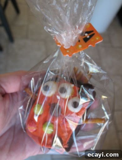 The Brownie Behemoth 5 monster baggies