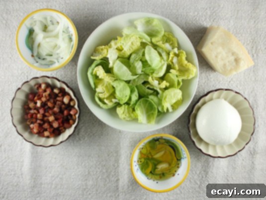 Ingredients to make Brussels Sprouts and Pancetta Pizza Ingredients to make Brussels Sprouts and Pancetta Pizza