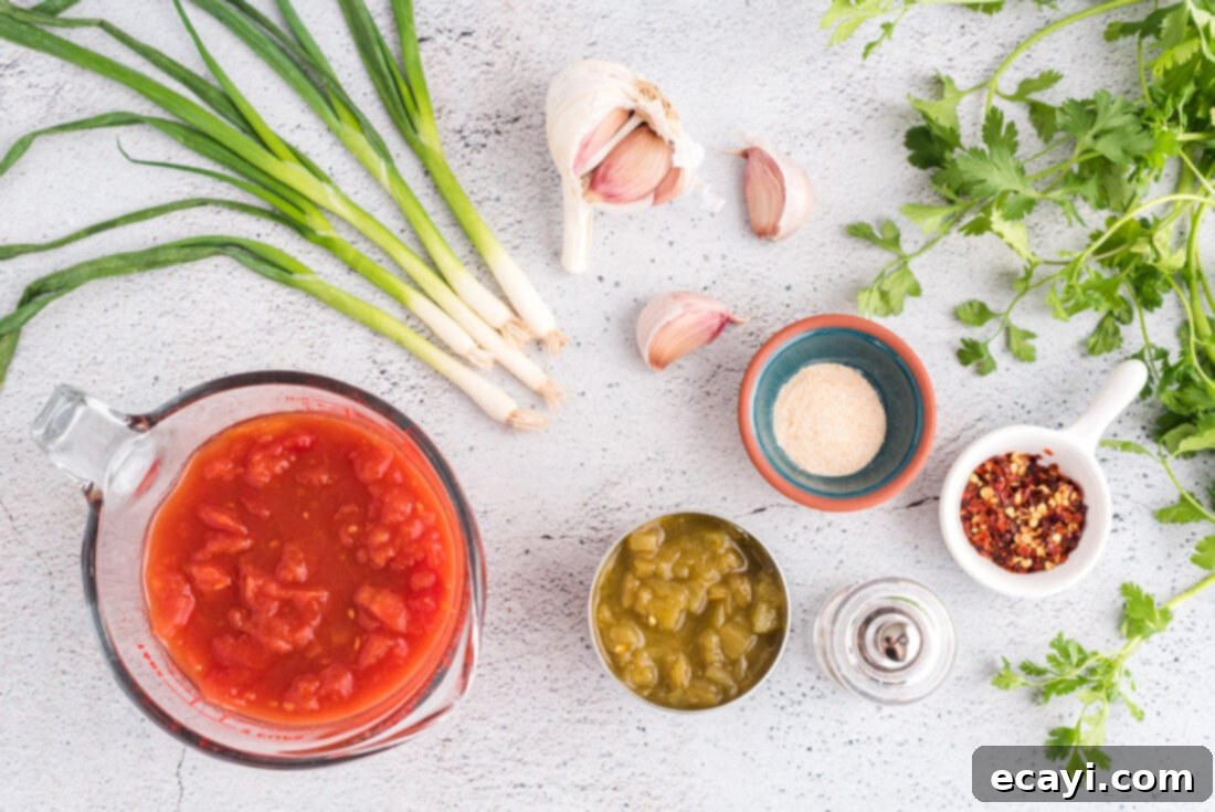 Perfect Restaurant Salsa 4 Restaurant Style Salsa ingredients