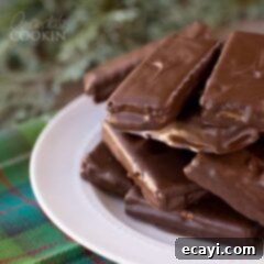 Whip Up Your Own Decadent Candy Bars 2 Plate full of homemade candy bars