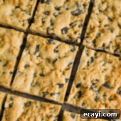 Ultimate Peanut Butter Chocolate Chip Bars 5 Perfectly baked, golden brown Peanut Butter Chocolate Chip Bars, ready to be enjoyed.