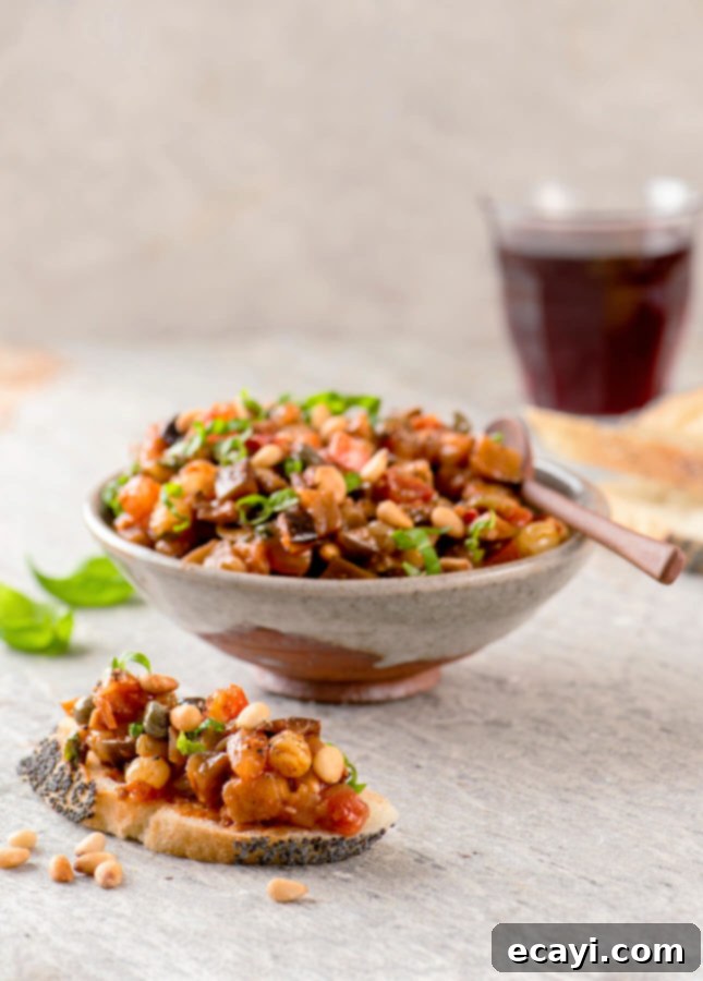 Unlocking the Flavors of Sicilian Caponata 2 How to Make Sicilian Caponata // FoodNouveau.com